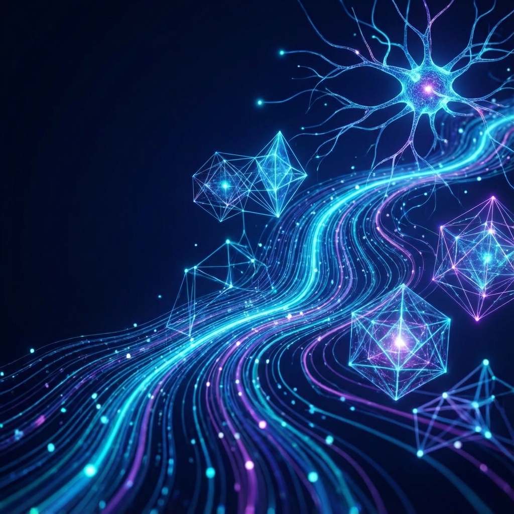 Abstract AI Background